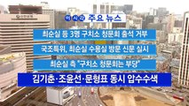 [YTN 실시간뉴스] 최순실 등 3명 구치소 청문회 출석 거부 / YTN (Yes! Top News)