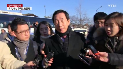 내일 구치소 청문회...최순실 나올까? / YTN (Yes! Top News)