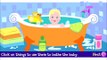 Great Baby Bath Video Game-Baby Barbie Bathing Games-Fun Baby Play Time
