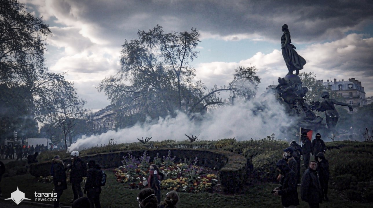 PARIS : SOUS LES PAVÉS LA RAGE (PART 2)