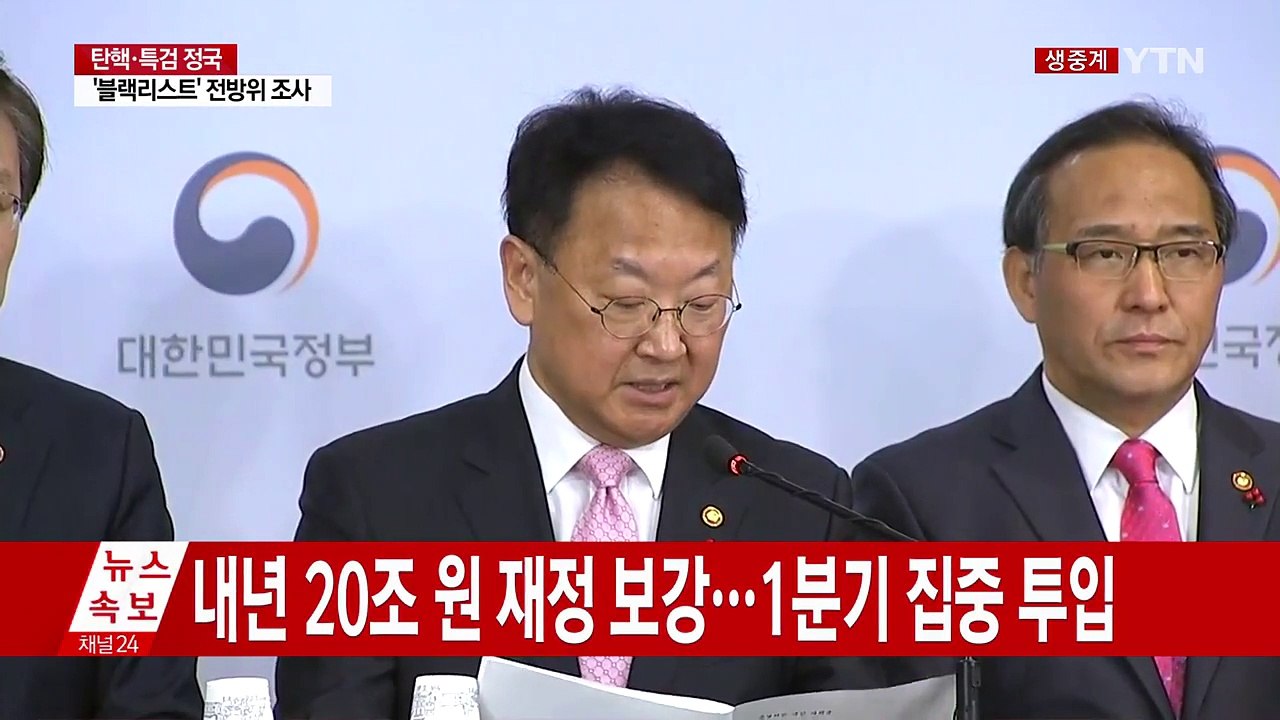 정부, 2017년 경제 정책 방향 발표 / YTN (Yes! Top News)