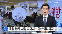 독감 환자 '사상 최대치'...확산 어디까지 / YTN (Yes! Top News)