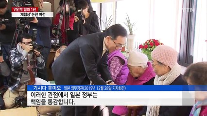 위안부 합의 1년...'재협상' 논란 여전 / YTN (Yes! Top News)