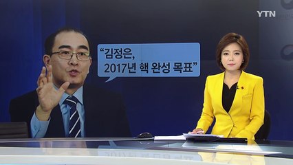 태영호 "北 10조 달러 줘도 핵 포기 안 해...내년에 핵개발 완성" / YTN (Yes! Top News)