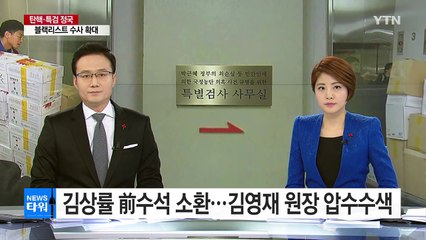 박영수 특검, 조여옥 대위 출국금지 조치 / YTN (Yes! Top News)