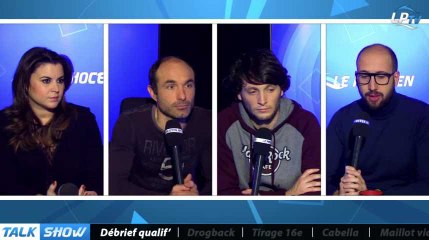 Talk Show du 09/01, partie 1 : débrief qualif'