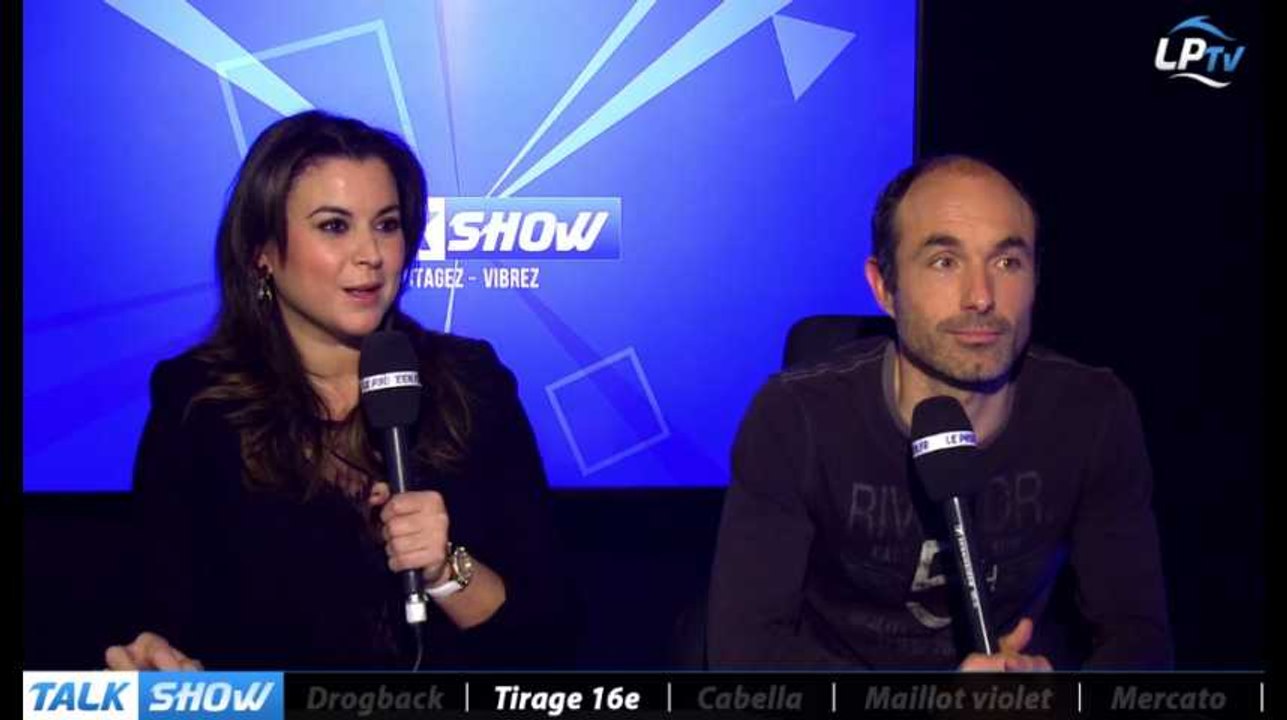 Talk Show du 09/01, partie 3 : tirage 16e