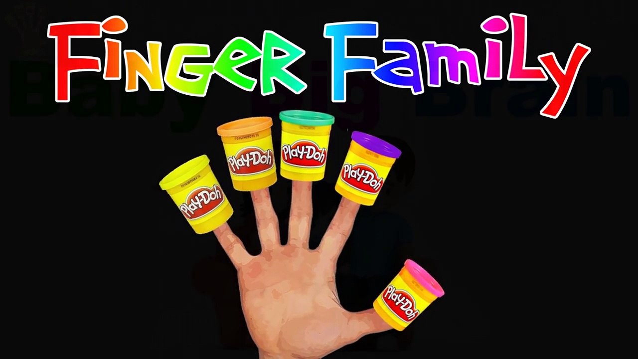 Inside Out Finger Family Nursery Rhyme Song