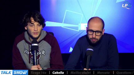 Talk Show du 09/01, partie 4 : Cabella