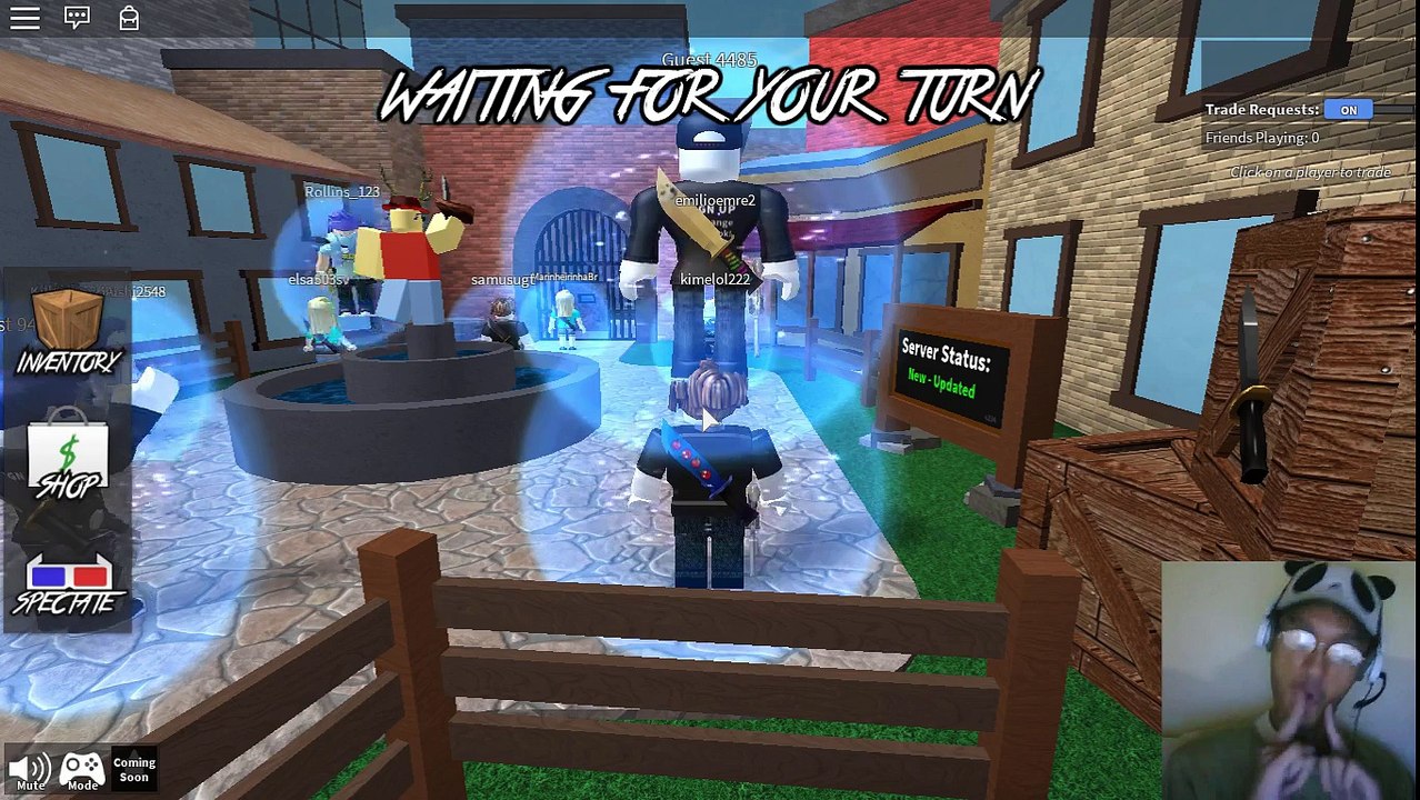 FUNNY ROBLOX WTF! | 4% MURDERER! | TROLL MEETS REAL MURDERER! | TROLLER ALERT! | ACCIDENTS HAPPEN!