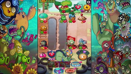 Boss Vampire Zombie !!! Brains !!!! - Plants Vs Zombies Heroes