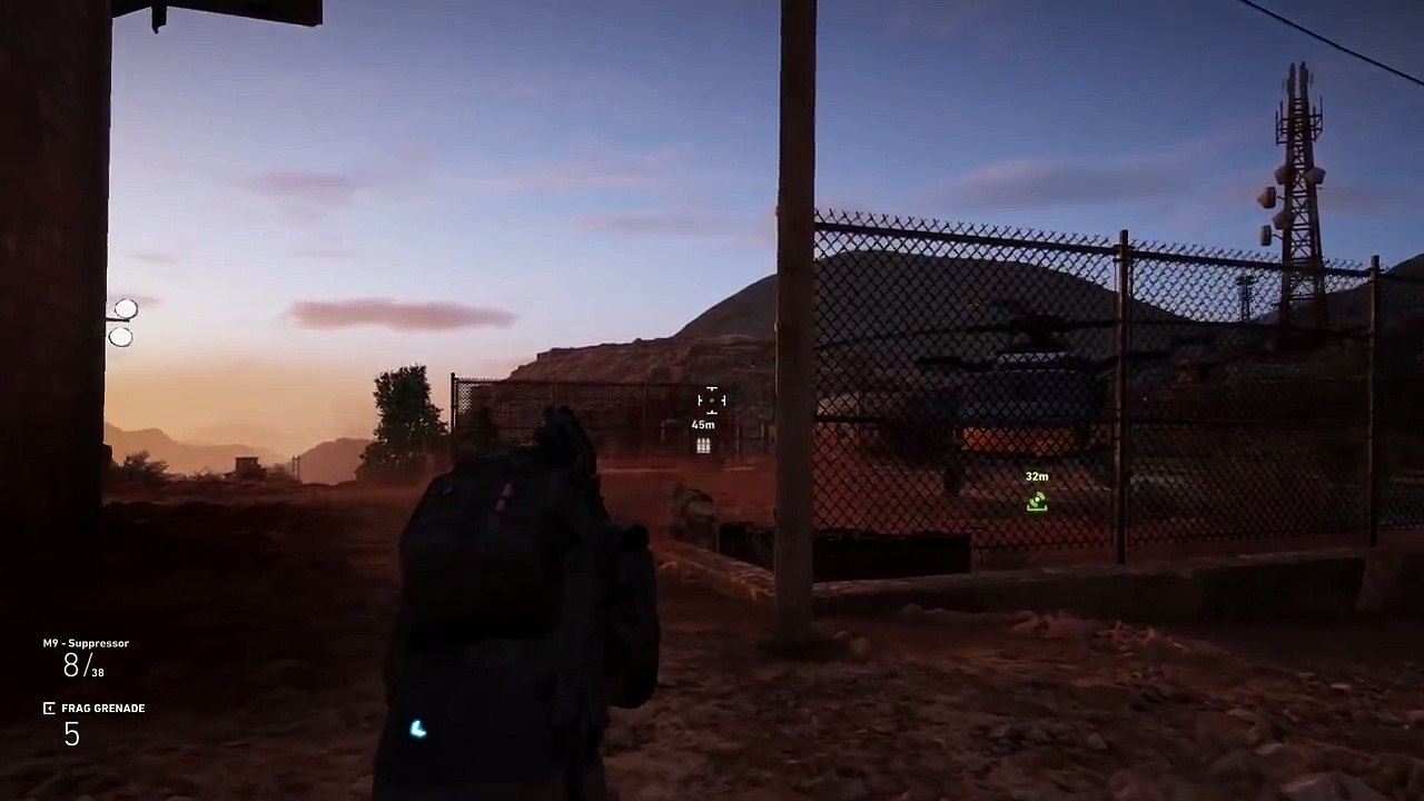 Ghost Recon Wildlands - Operation Skydive Gameplay