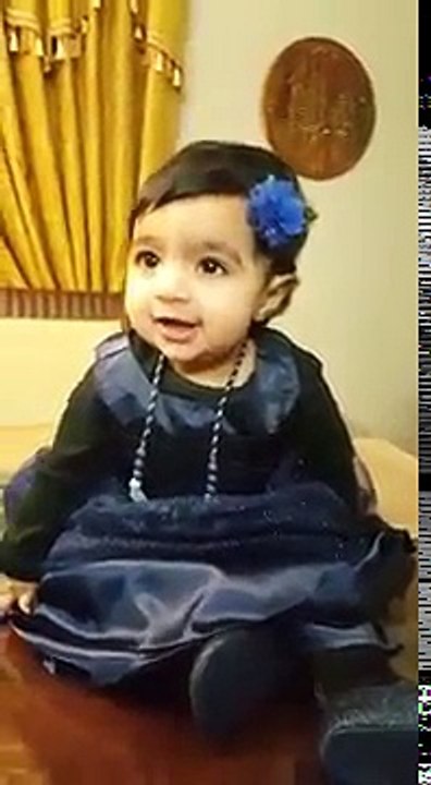 Cute baby girl k kaam
