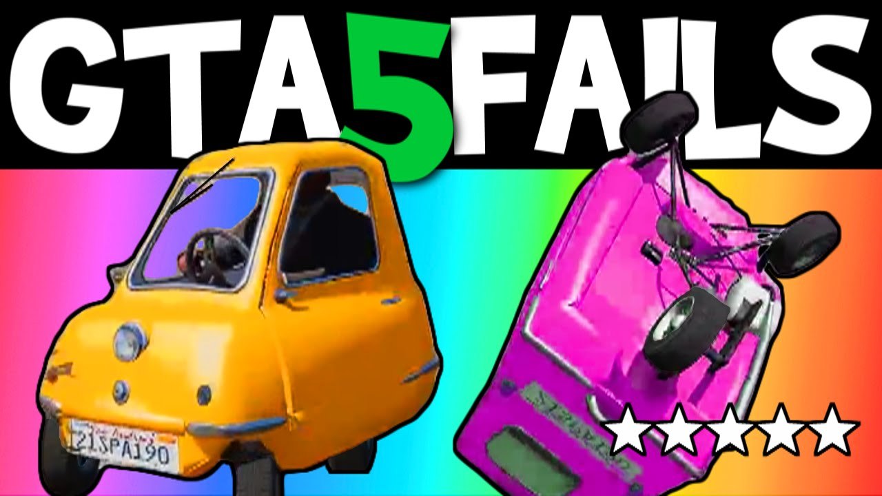 GTA 5 FAILS – EP. 22 (GTA 5 Funny moments compilation online Grand theft Auto V Gameplay)