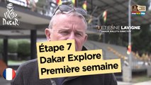 Étape 7 - Dakar Explore - Dakar 2017
