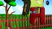 Lets Learn - the Alphabet H - Nursery Rhyme - Cartoon/Animated Rhymes For Kids