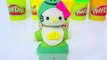 How to make Play Doh Hello Kitty The Frog Prince Play-Doh Craft N Toys