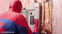 Spiderman vs Joker vs Spidergirl - Spiderbaby kidnapped - Real life Superhero Fun Movie Parody