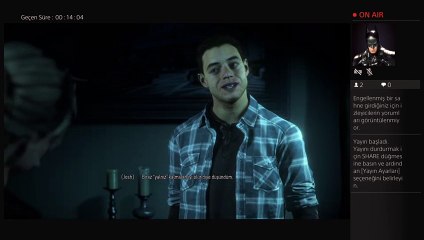 aligonulacar Kullanıcısının Canlı PS4 Yayını