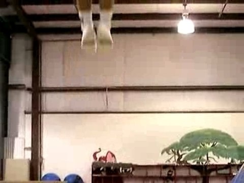 alex en triple avant vrille