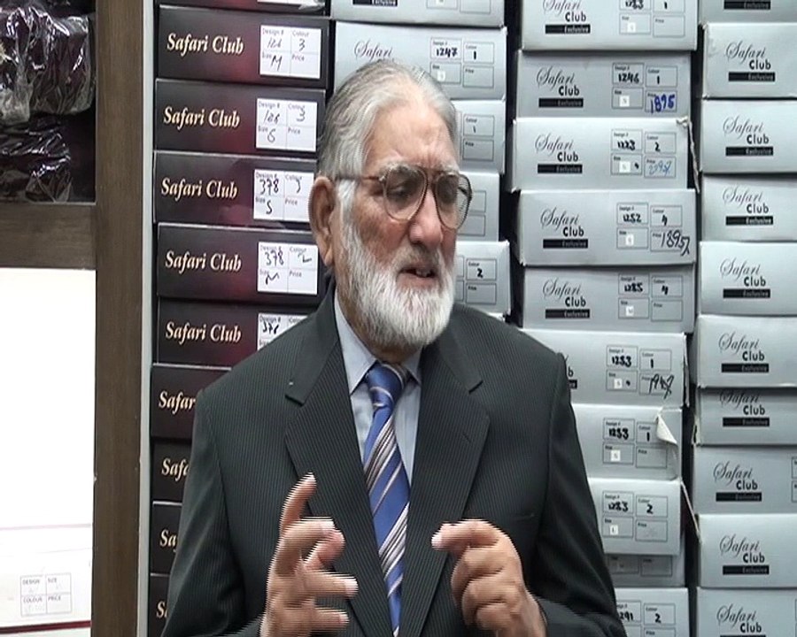 Muhammad Ashraf Bhatti President all Pakistan Tajer Association Talked with Shakeel Anjum