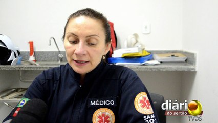 Médica do SAMU relata como foram os últimos momentos de vida do jovem vaqueiro