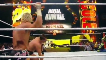 Kharma Returns At The Royal Rumble 2012