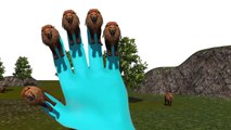 3d Animated Lion Finger Family Rhymes | Animal Finger Family Rhymes | Top Viewed
