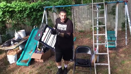 6 MAN TLC MATCH FOR GTS WRESTLING CHAMPIONSHIP