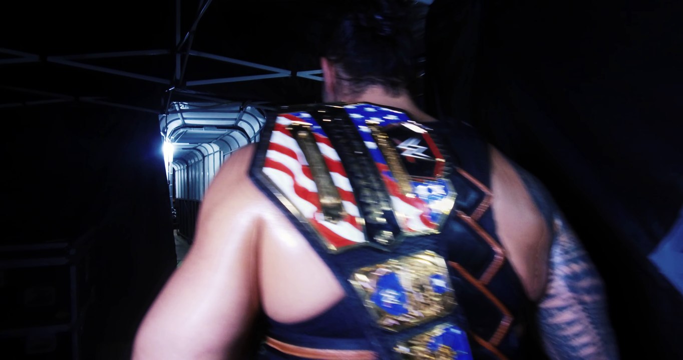 The Walk to WWE Roadblock- End of the Line in 4K
