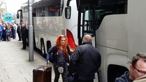 WWE Superstars Leaving the Park Plaza Hotel in Nottingham, UK 17_4_2016 (4K)