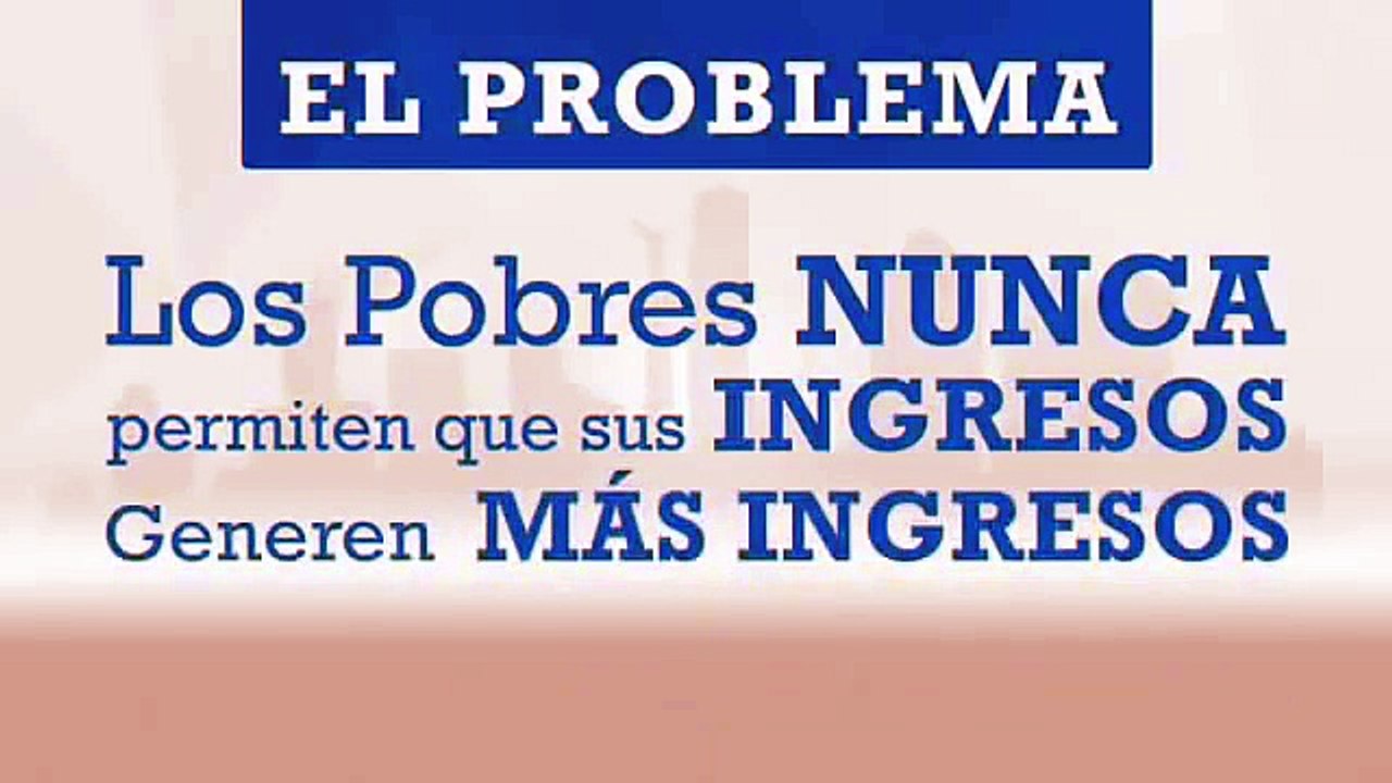 Hábitos de Pobres, Clase Media y Ricos