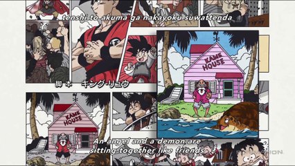 Dragonball Super Ending 7- An Evil Angel And Righteous Devil