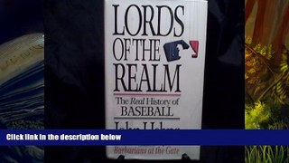 Download  Lords of the Realm: The Real History of Baseball  PDF READ Ebook