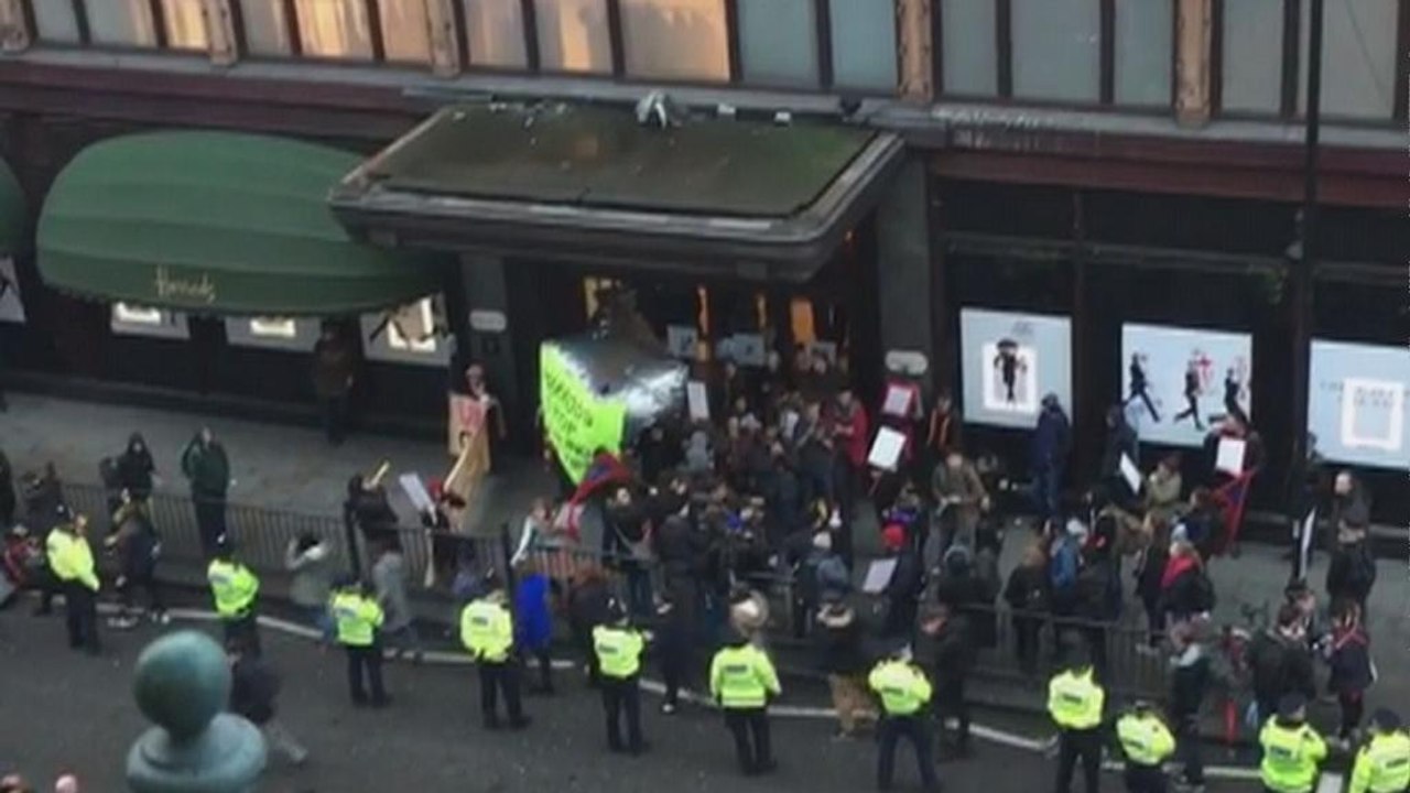 Gewerkschaft: harrods stiehlt kellnern das trinkgeld
