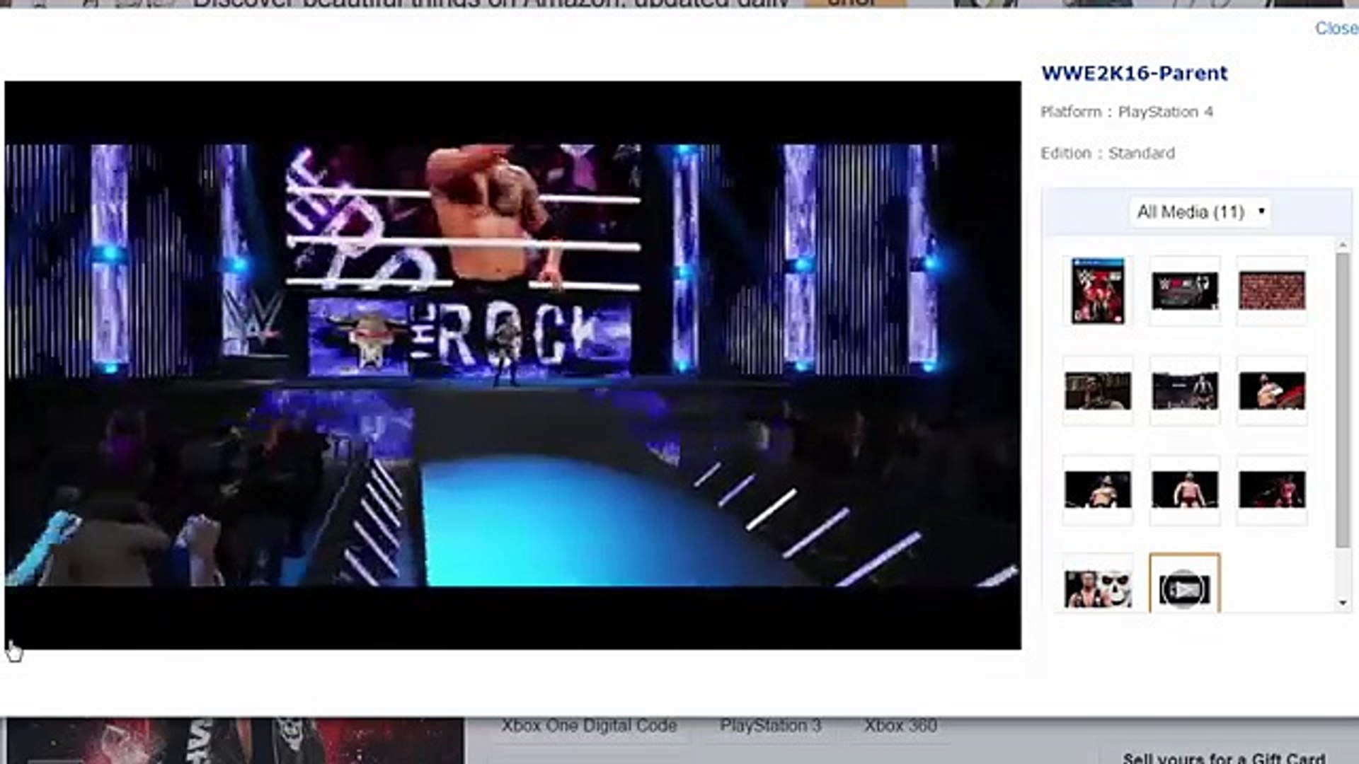 ⁣WWE 2K16 - WWE 2K16 Review - WWE 2K16 Play Station 4 - YouTube
