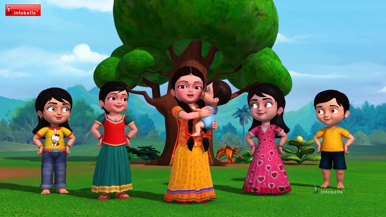 Baby Song _ Kannada Rhymes for Children _ Infobells-_QkfzT38dEA