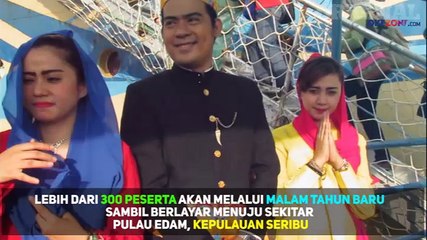 Perayaan Tahun Baru dengan Berlayar di Atas Kapal Motor Umsini Pelni