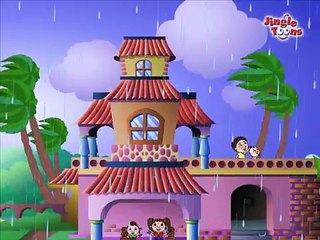 Badbad Geet _ Yere Yere Pawasa Tula Deto Paisa - Very popular Marathi Rhyme for kids by Jingle Toons-SGFcoyAr6Ns