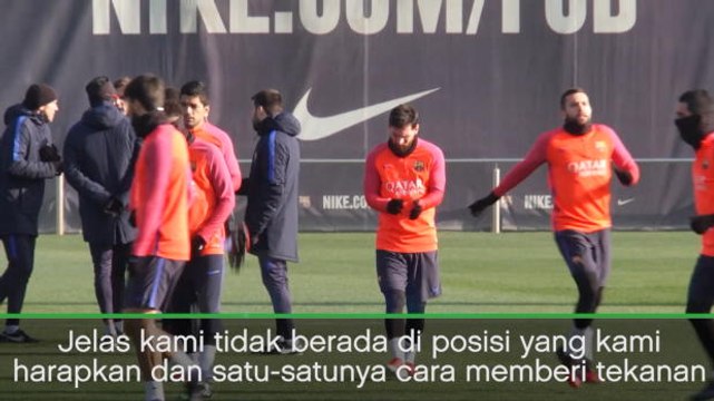 SOSIAL: Sepakbola: Enrique Ingin Terus Beri Tekanan Kepada Pemimpin Klasemen