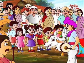 Bolo Chutti Milegi kya(बोलो छुट्टी मिलेगी क्या) _ Lakdi ki Kathi, Hindi Rhymes by Jingle Toons-zwkwxK7KF_4