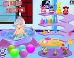 Cute Baby Bathing for little girls GameplaysTV # Play disney Games # Watch Cartoons