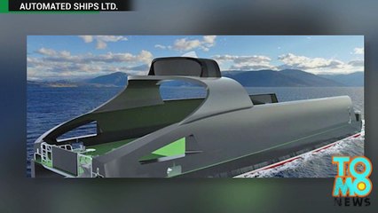 Noruega e Reino Unido construindo primeiro navio comercial não tripulado do mundo.