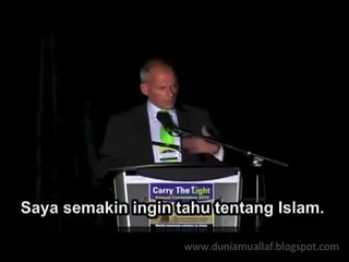 [45] Van DOoRN (Mantan Politisi Anti Islam Belanda) Yang Mendapat Hidayah : "Islam Agama Damai Bukan Terrorist !"