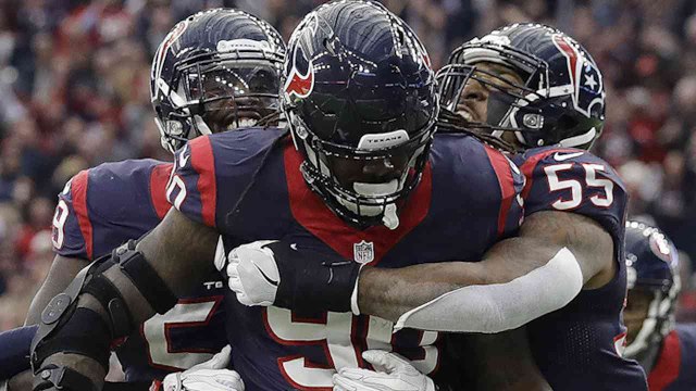 Texans Defense Dominates Injured Raiders