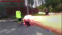 Miami-Dade Police Officer Uses His Taser To Successfully Disarm Knife-Wielding Man!