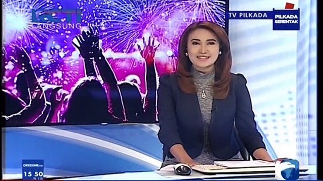 Begini Kemeriahan Pesta Tahun Baru di Amerika Serikat