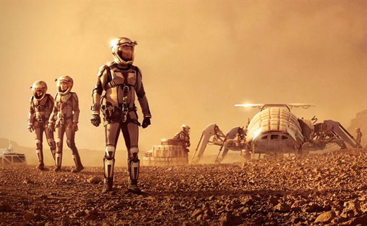 Marte - Ep.01: Novo Mundo (Dublado) [HD]