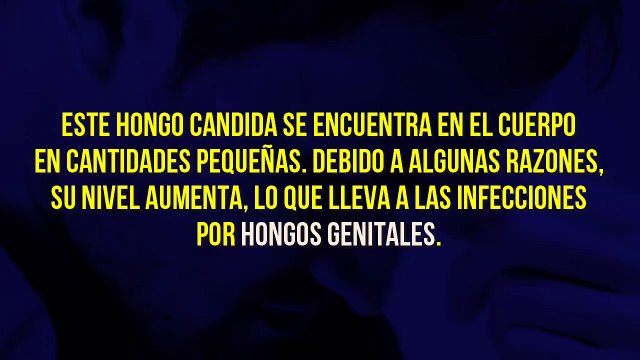 Eficaz CURA Natural para INFECCIONES por HONGOS Genitales en HOMBRES + SINTOMAS MASCULINOS