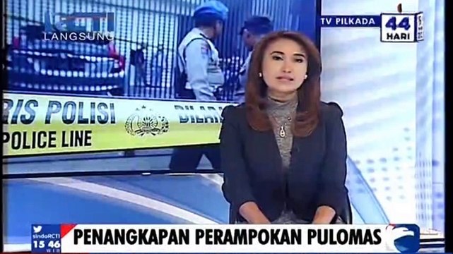 Ius Pane DPO Perampokan Pulomas Tiba di Jakarta